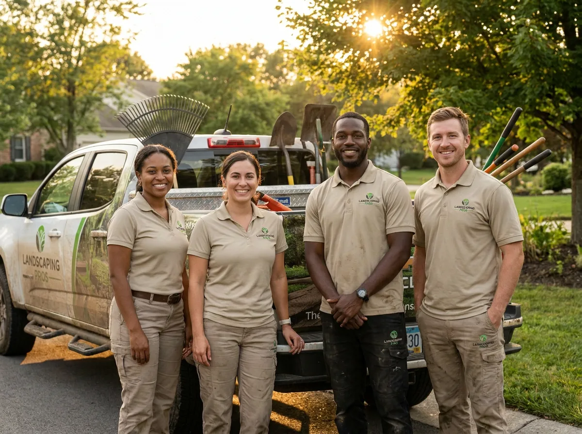 Landscaping company in Nortonville, KS